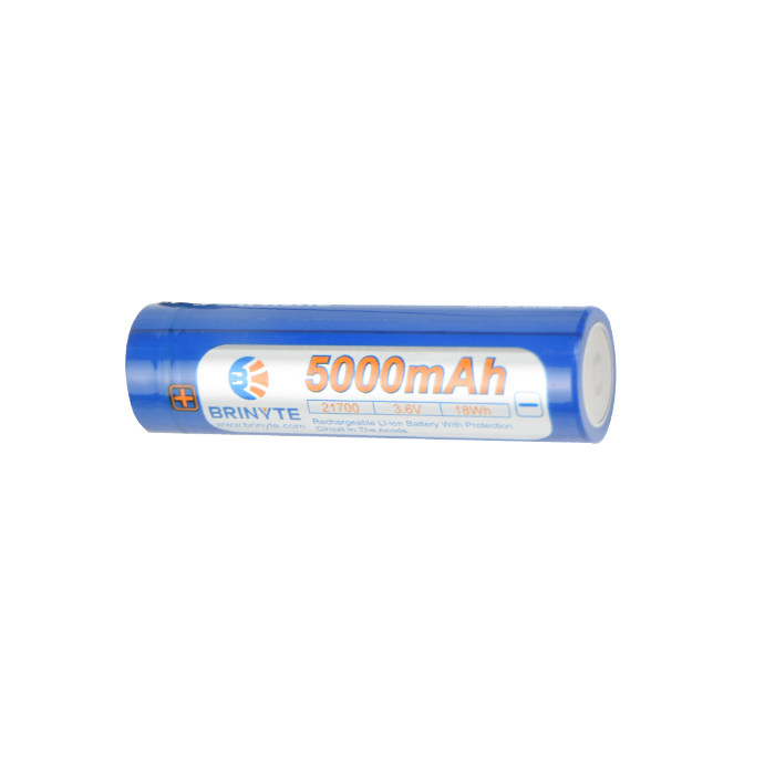 21700 USB Type-C 可以充电锂离子电池